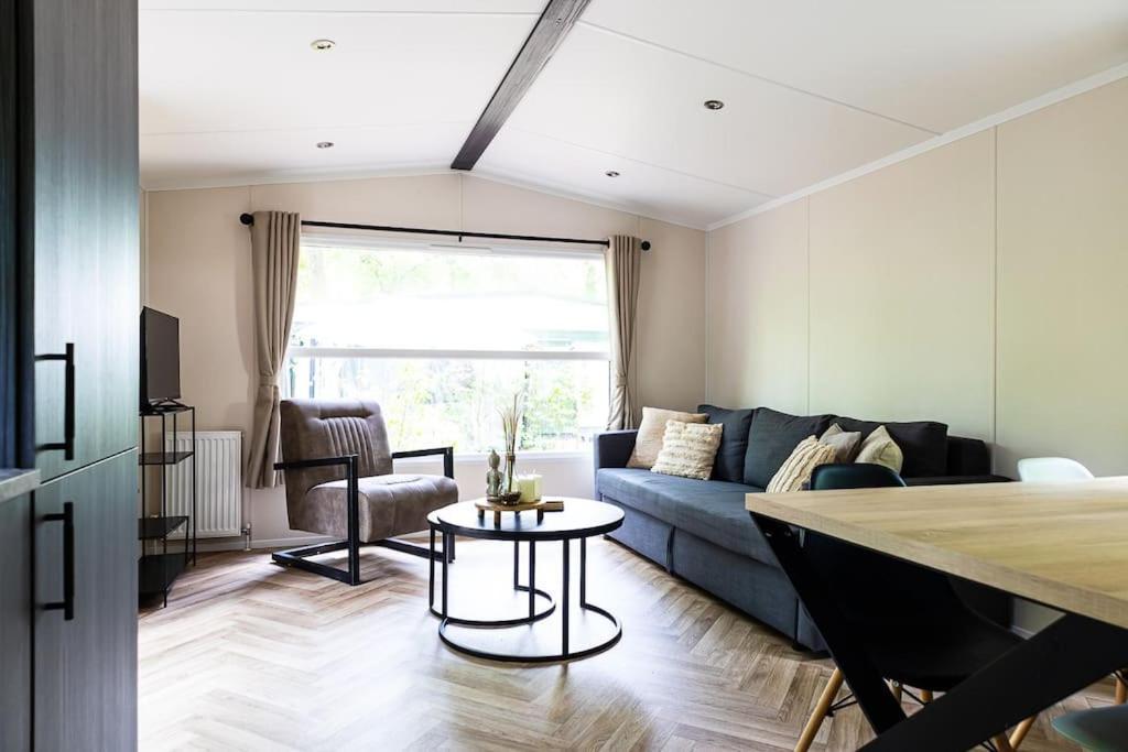Prachtig Chalet In De Bossen 宁斯佩特 外观 照片