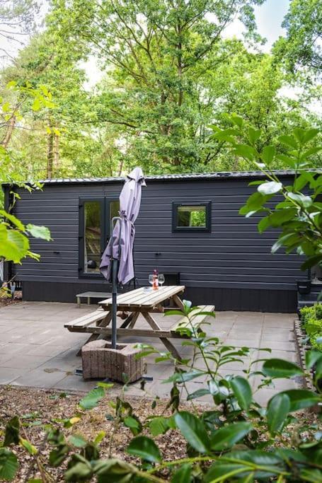 Prachtig Chalet In De Bossen 宁斯佩特 外观 照片