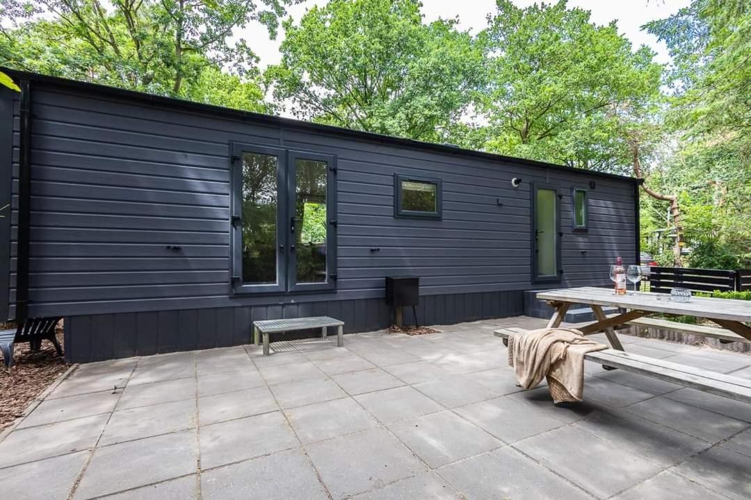 Prachtig Chalet In De Bossen 宁斯佩特 外观 照片