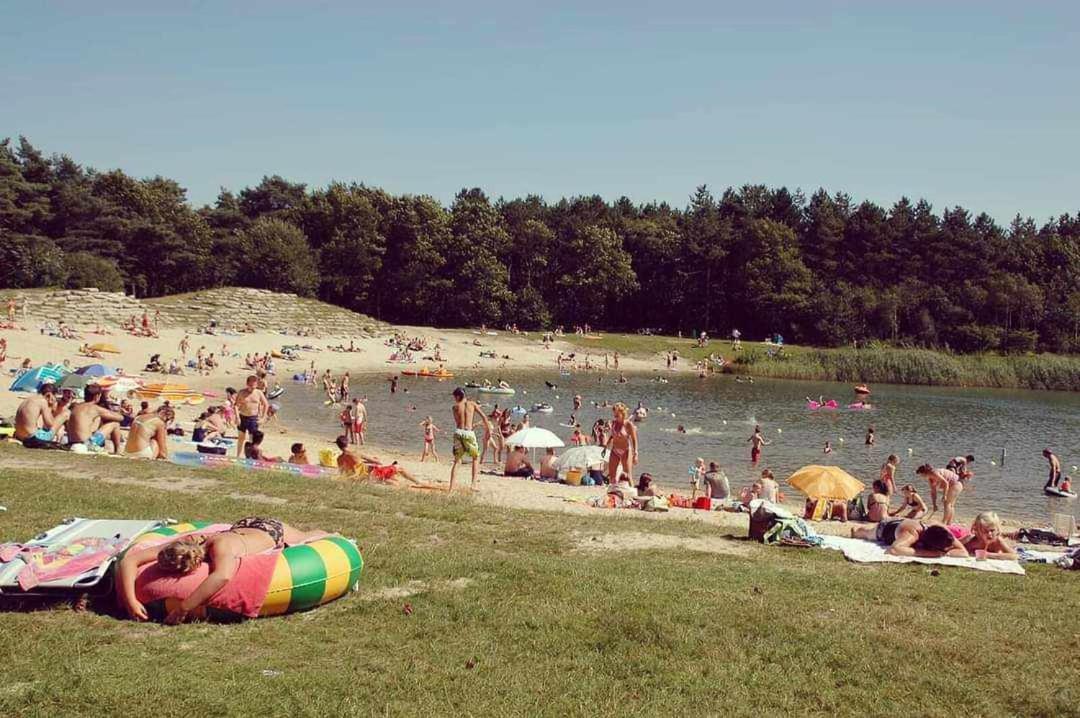 Prachtig Chalet In De Bossen 宁斯佩特 外观 照片