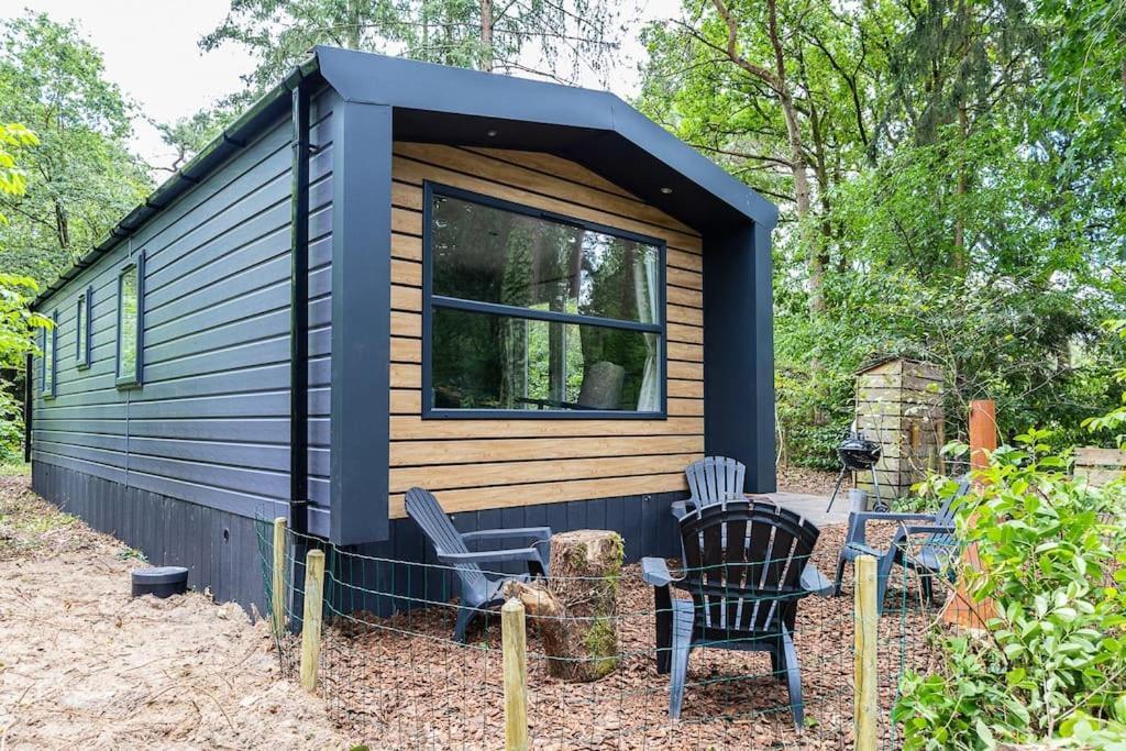 Prachtig Chalet In De Bossen 宁斯佩特 外观 照片